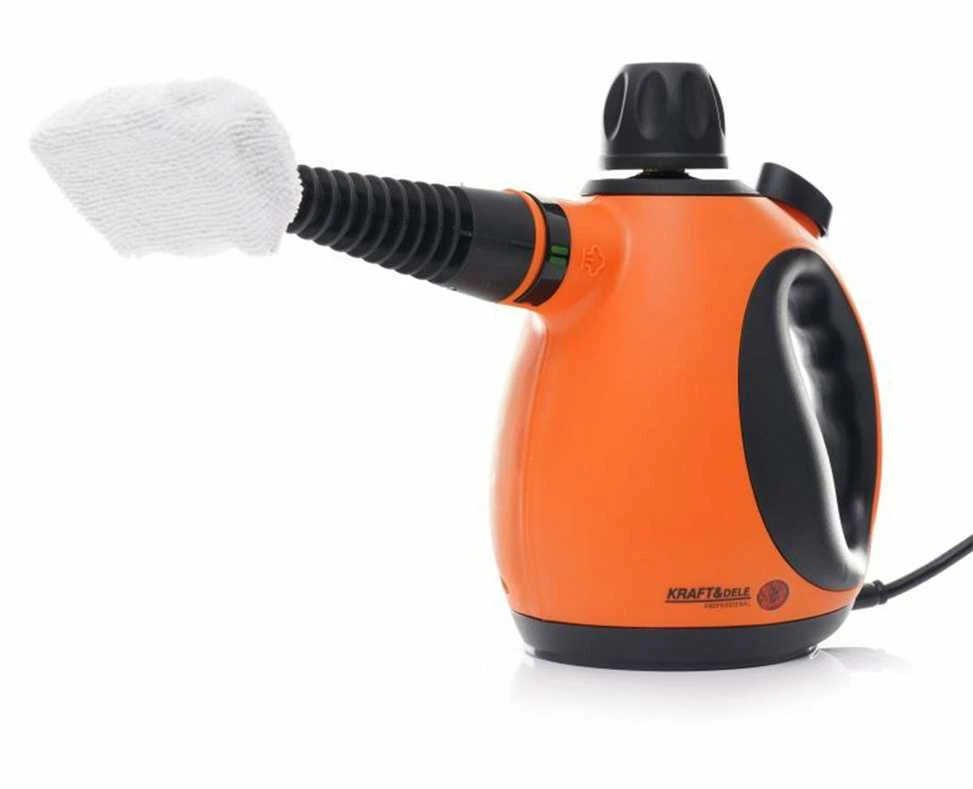 Garų valytuvas 1100W / 350 ml KRAFT&DELE KD426