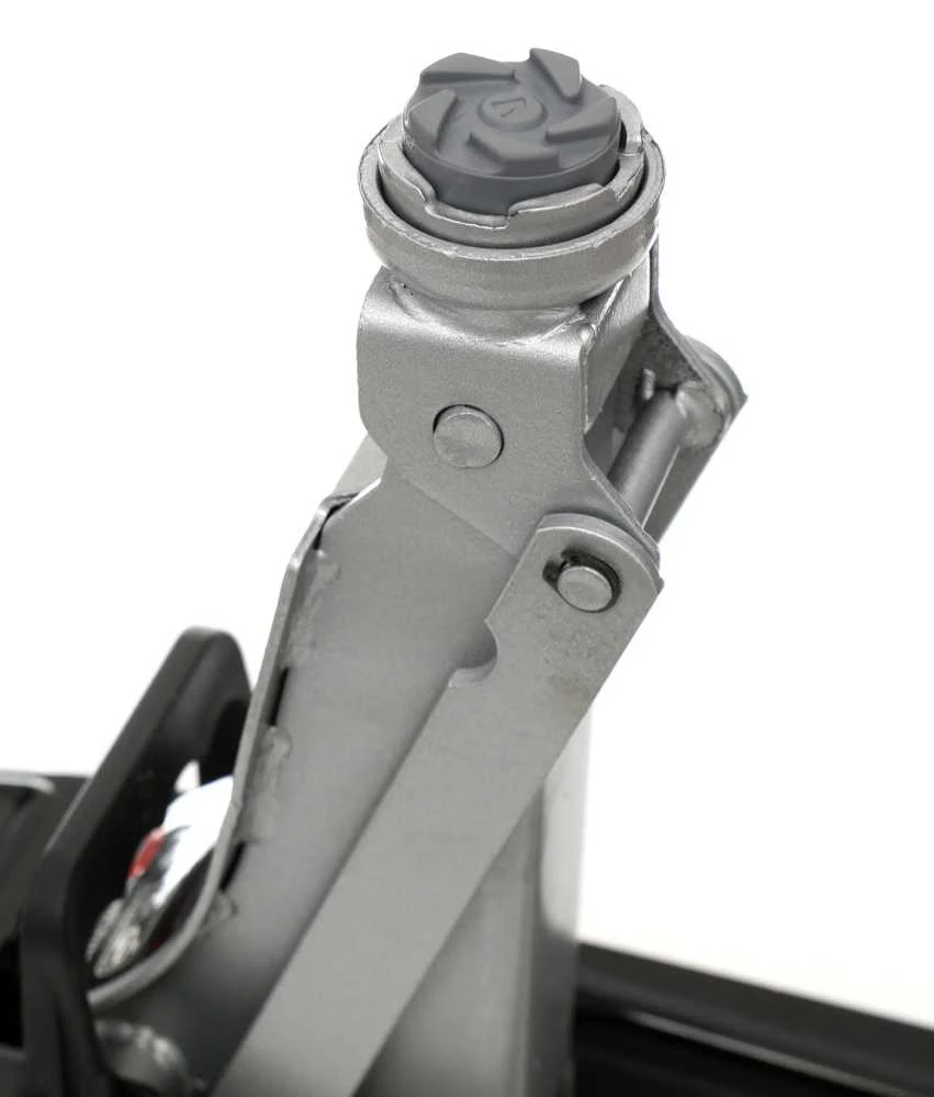 Hidraulinis domkratas žemo profilio su ratukais ir paaukštinimu 2.5T 90-340mm. KRAFT&DELE KD1362