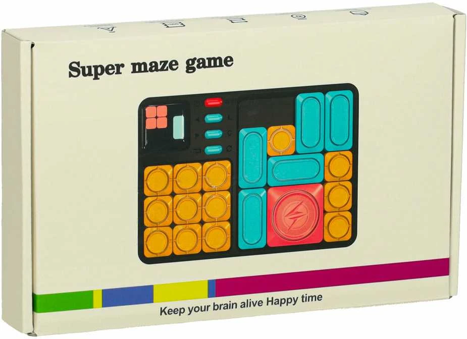 Interaktyvi dėlionės konsolė SUPER SLIDE, MAZE GAME
