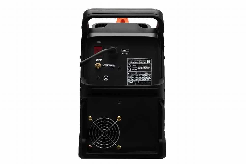 Inverterinis suvirinimo aparatas 255 A MIG/FLUX/MMA/LIFT TIG/ALU