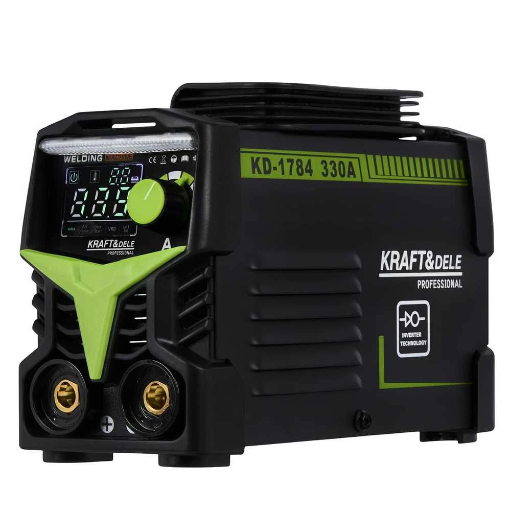 Inverterinis suvirinimo aparatas 330A 230V MMA TIG LIFT VRD, KD1784