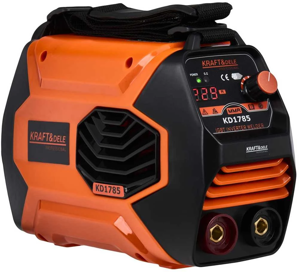 Inverterinis suvirinimo aparatas 330A 230V MMA TIG LIFT VRD, KD1785