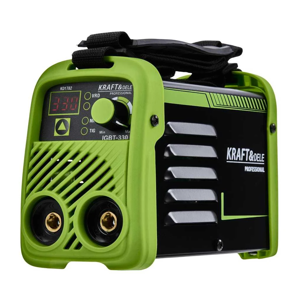 Inverterinis suvirinimo aparatas 330A 230V MMA TIG LIFT VRD, KD1782
