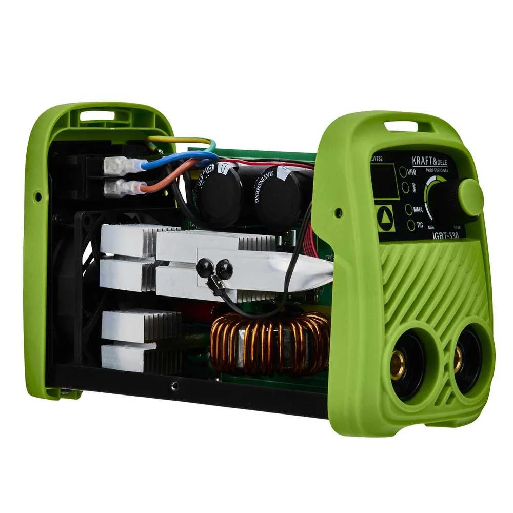 Inverterinis suvirinimo aparatas 330A 230V MMA TIG LIFT VRD, KD1782