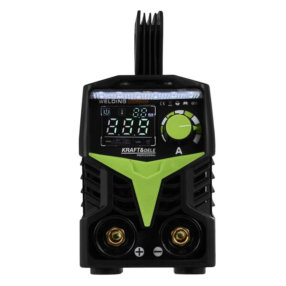 Inverterinis suvirinimo aparatas 330A 230V MMA TIG LIFT VRD, KD1784
