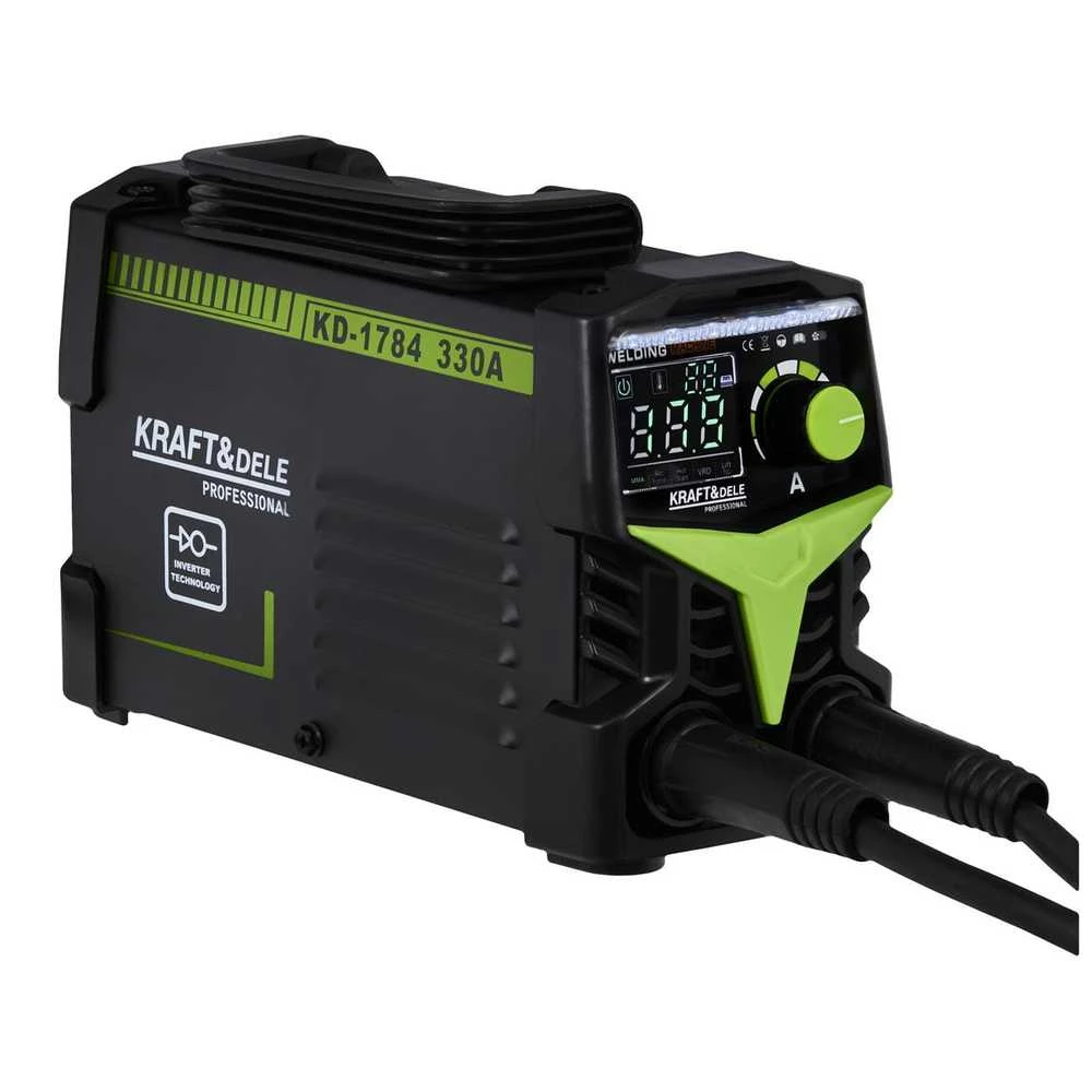Inverterinis suvirinimo aparatas 330A 230V MMA TIG LIFT VRD, KD1784