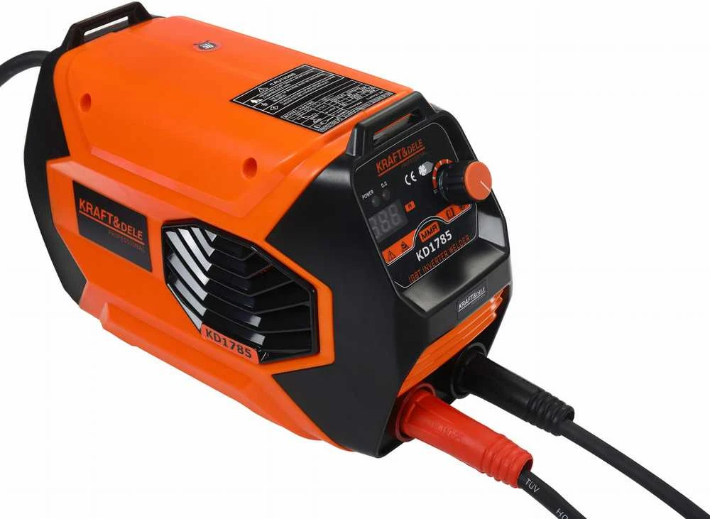 Inverterinis suvirinimo aparatas 330A 230V MMA TIG LIFT VRD, KD1785