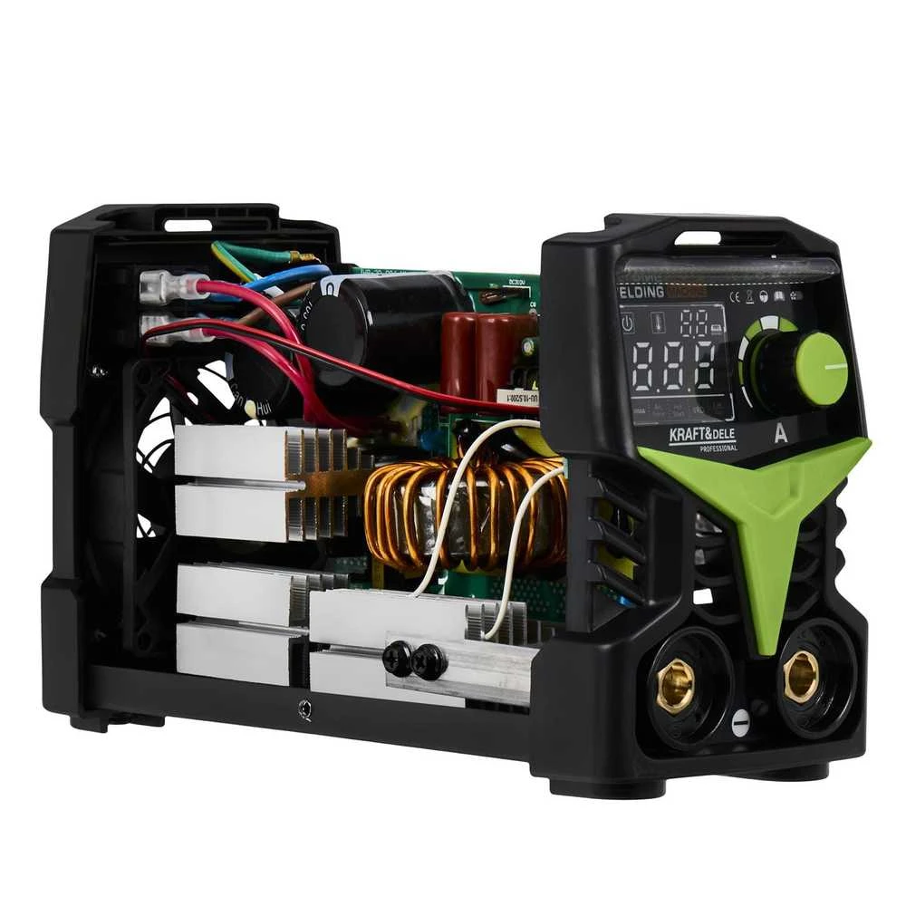 Inverterinis suvirinimo aparatas 330A 230V MMA TIG LIFT VRD, KD1784