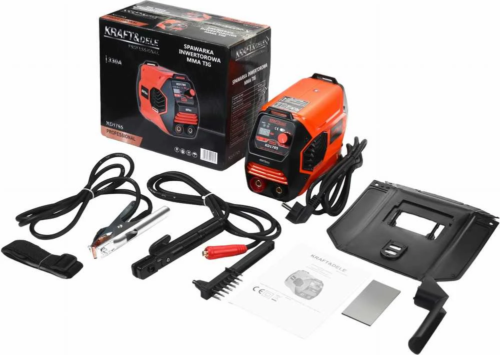 Inverterinis suvirinimo aparatas 330A 230V MMA TIG LIFT VRD, KD1785