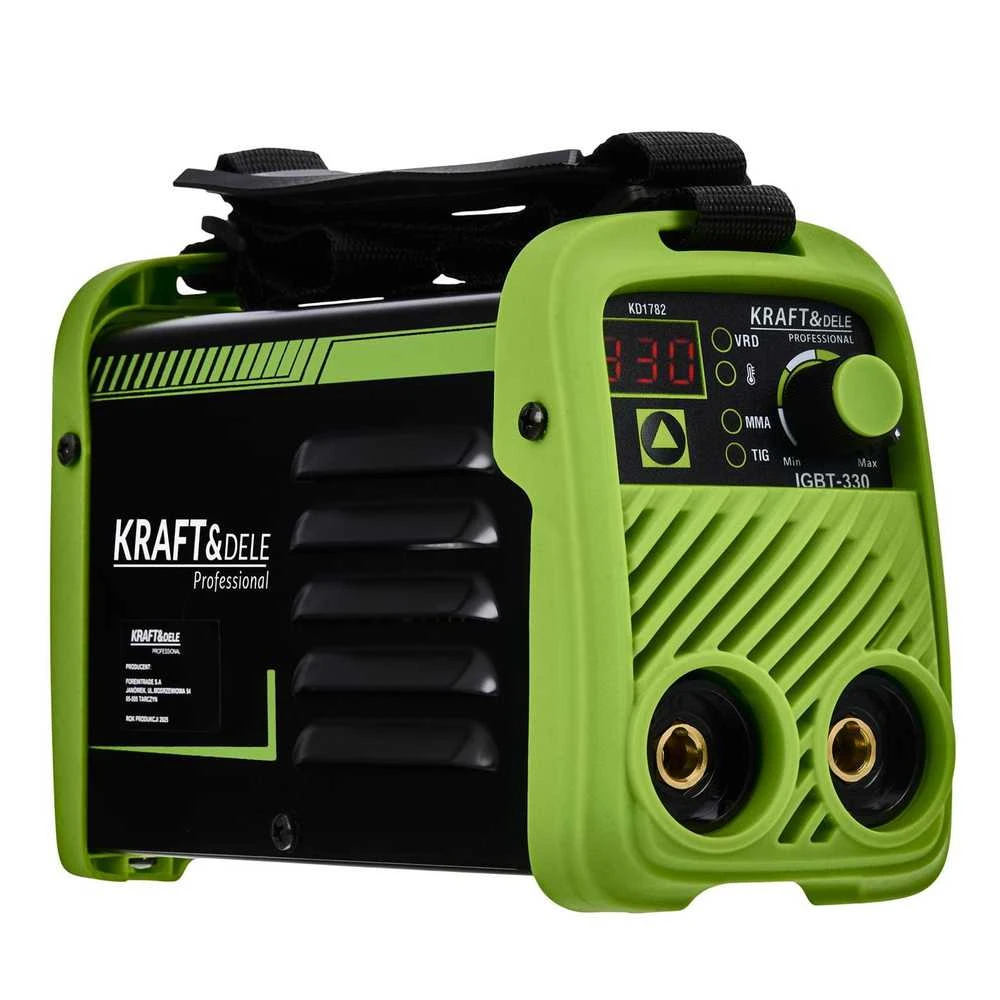 Inverterinis suvirinimo aparatas 330A 230V MMA TIG LIFT VRD, KD1782