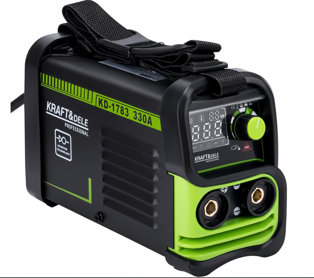 Inverterinis suvirinimo aparatas 330A 230V MMA TIG LIFT VRD, KD1783