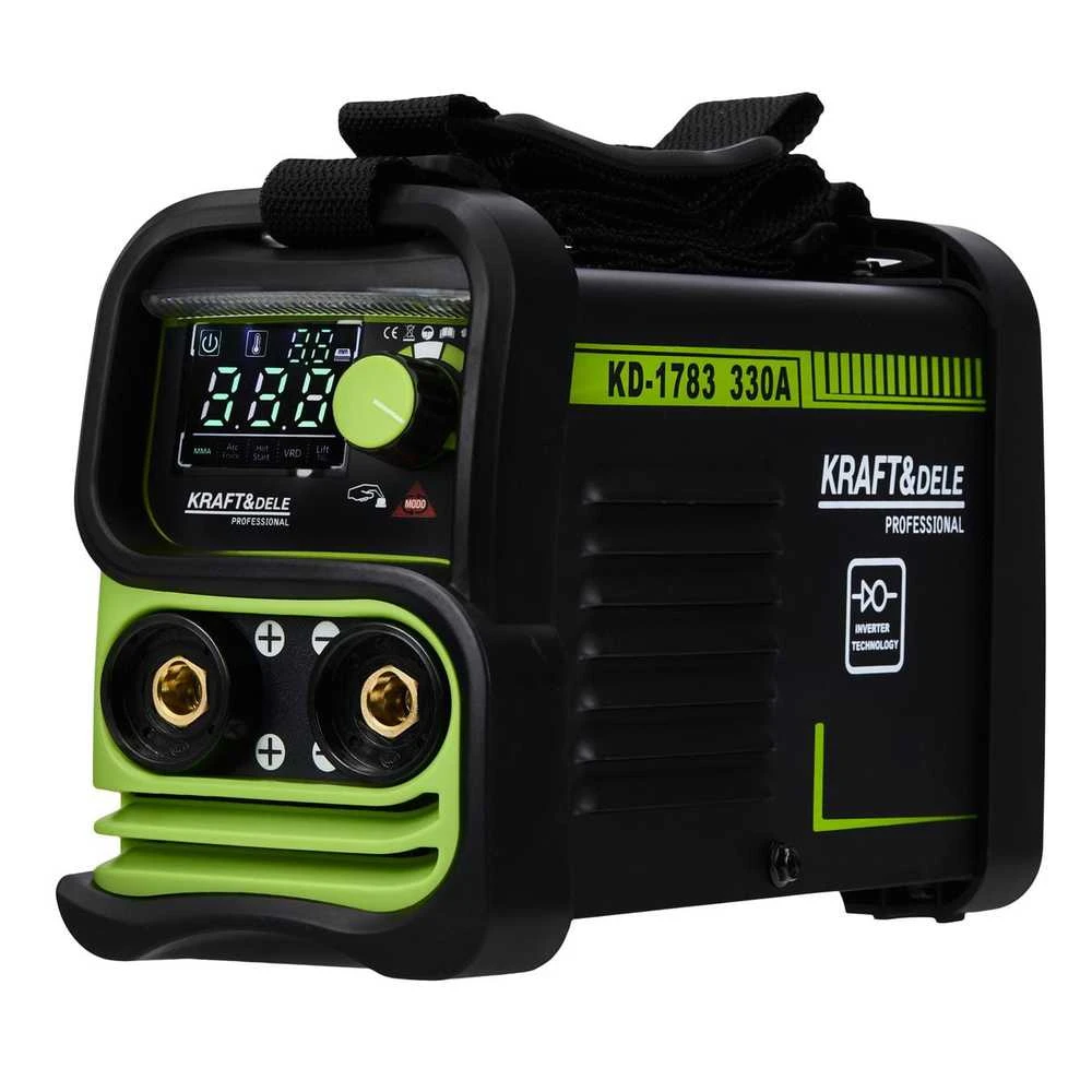 Inverterinis suvirinimo aparatas 330A 230V MMA TIG LIFT VRD, KD1783
