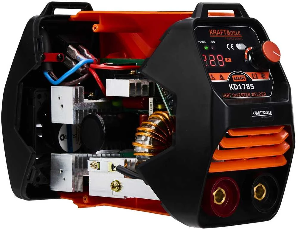 Inverterinis suvirinimo aparatas 330A 230V MMA TIG LIFT VRD, KD1785