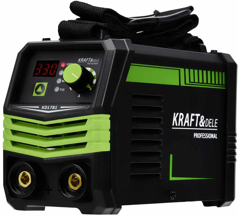 KRAFT & DELE Kraft&Dele Suvirinimo aparatas KD 330 MMA / TIG LIFT (VRD, 230V)