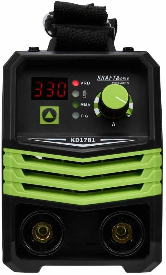 KRAFT & DELE Kraft&Dele Suvirinimo aparatas KD 330 MMA / TIG LIFT (VRD, 230V)