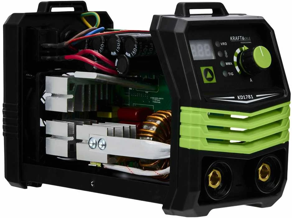 KRAFT & DELE Kraft&Dele Suvirinimo aparatas KD 330 MMA / TIG LIFT (VRD, 230V)