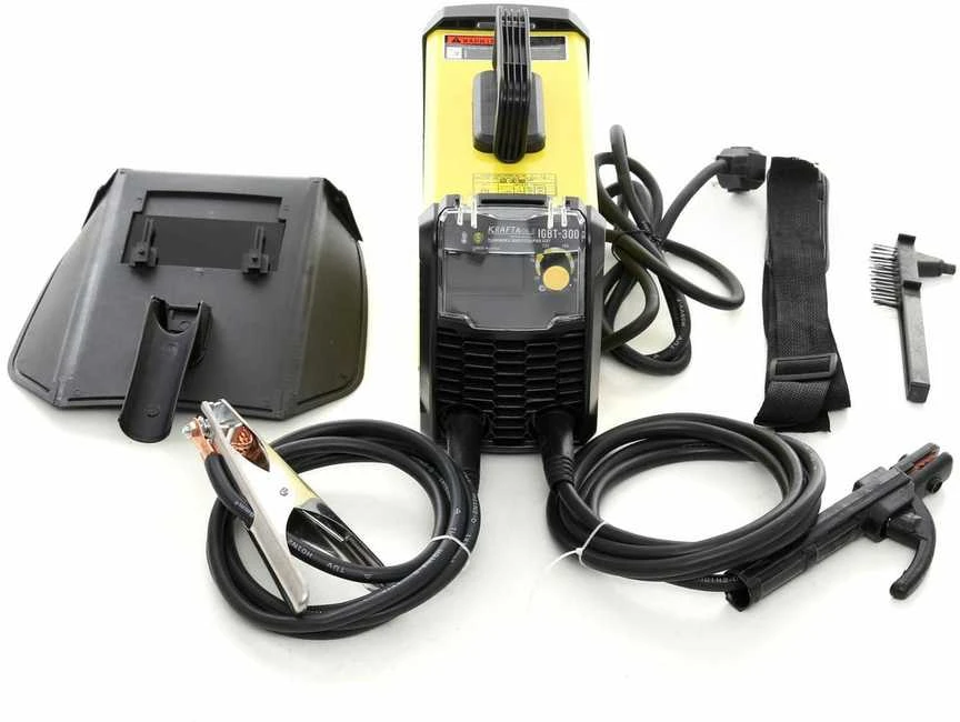 Kraft&Dele Inverterinis suvirinimo aparatas IGBT KD 330 230V / 50Hz