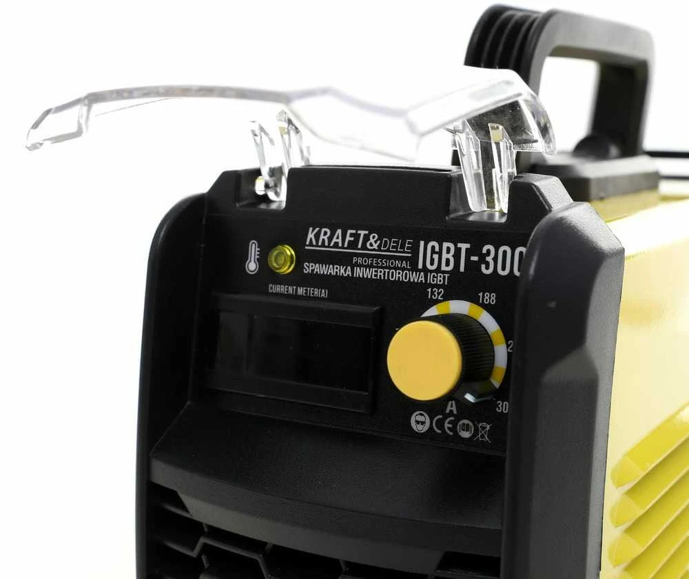 Kraft&Dele Inverterinis suvirinimo aparatas IGBT KD 330 230V / 50Hz