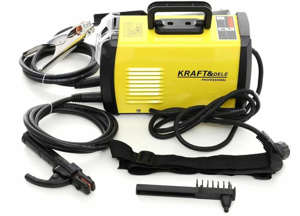 Kraft&Dele Inverterinis suvirinimo aparatas IGBT KD 330 230V / 50Hz