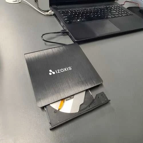 Išorinis nešiojamasis CD-R/DVD-RW/ROM kompaktinių diskų skaitytuvas, įrašymo įrenginys