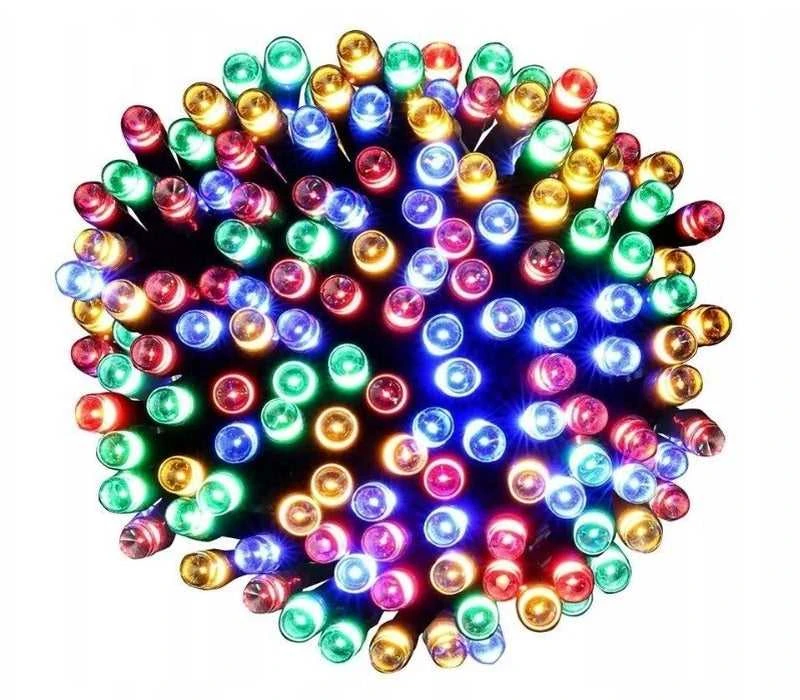 Kalėdinė girlianda 500LED 100m. Įvairiaspalvė