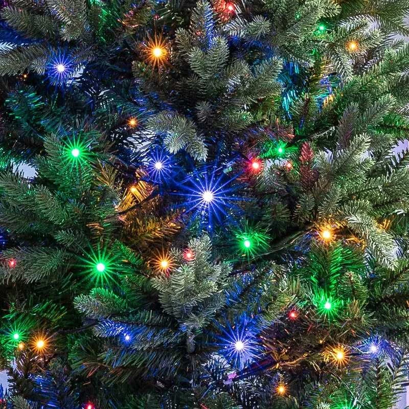 Kalėdinė girlianda 500LED 100m. Įvairiaspalvė