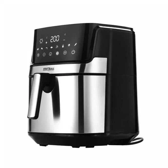 Karšto oro gruzdintuvė Air fryer KRAFT&DELE, 8 l, 1850 W