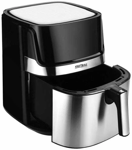 Karšto oro gruzdintuvė Air fryer KRAFT&DELE, 8 l, 1850 W