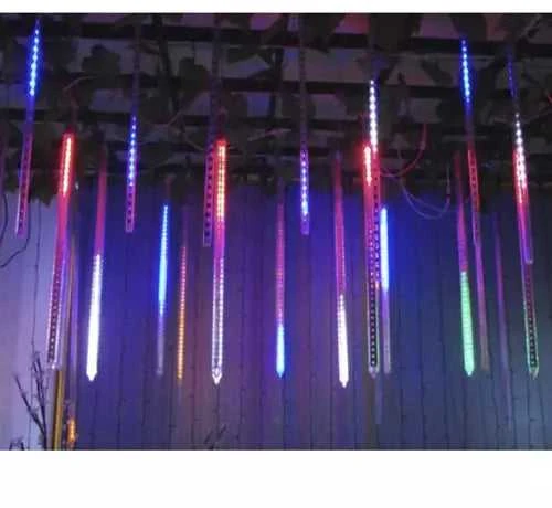 Iso Trade LED girlianda meteorų lietus (spalvotos, 288 LED)