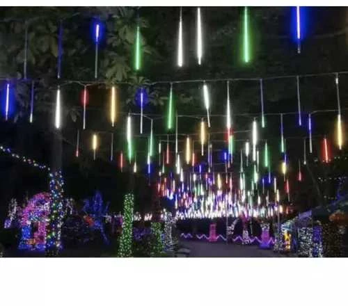 Iso Trade LED girlianda meteorų lietus (spalvotos, 288 LED)