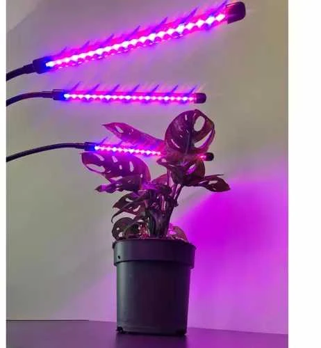 LED lempa augalų augimui 3x20