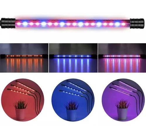 LED lempa augalų augimui 3x20