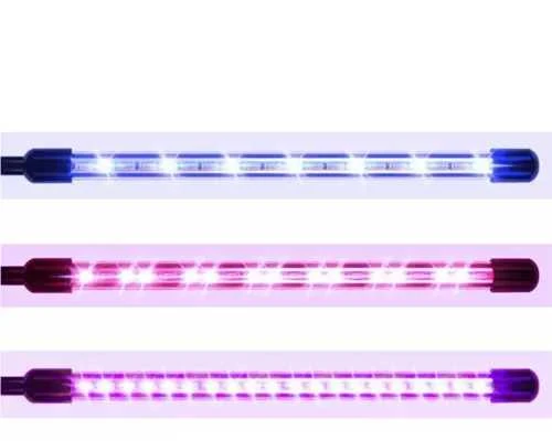lempa augalų augimui su stovu 80 LED