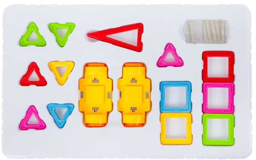 Magnetinis konstruktorius Mini Magical Magnet I 38 detalės