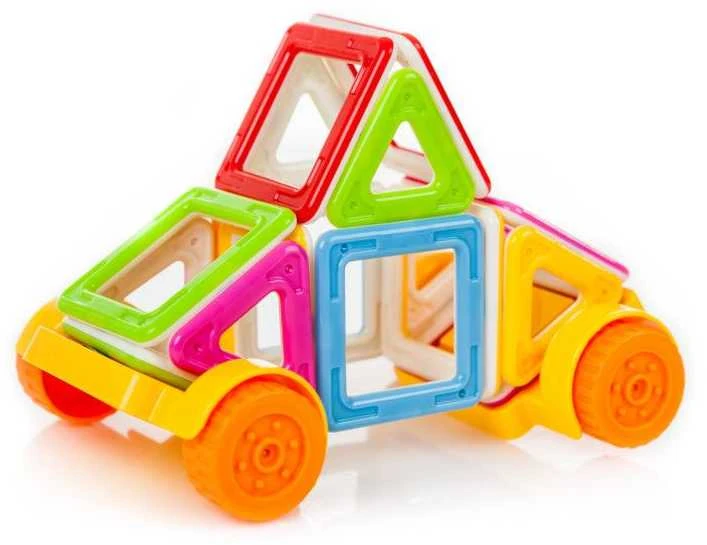 Magnetinis konstruktorius Mini Magical Magnet I 38 detalės