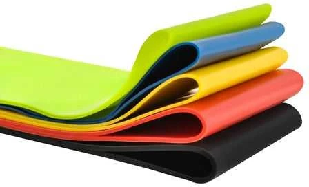 Mankštos juostų rinkinys - 5 vnt. 1-20kg