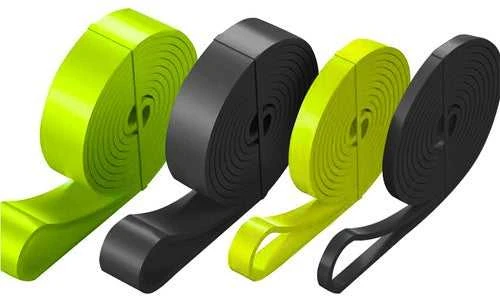 Mankštos juostų rinkinys - 5 vnt. 2-40kg