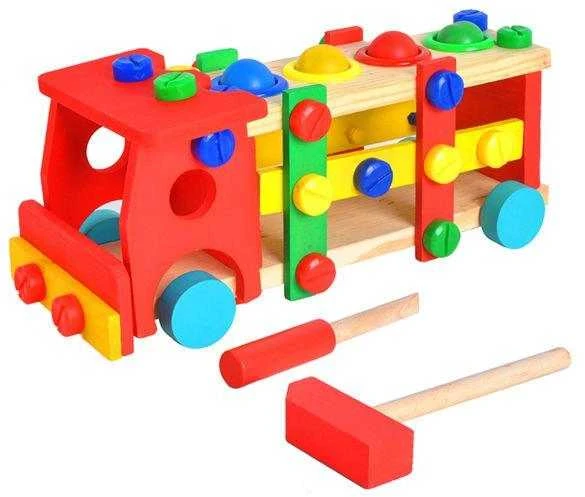 Iso Trade Medinis mokomasis sunkvežimis Kruzzel