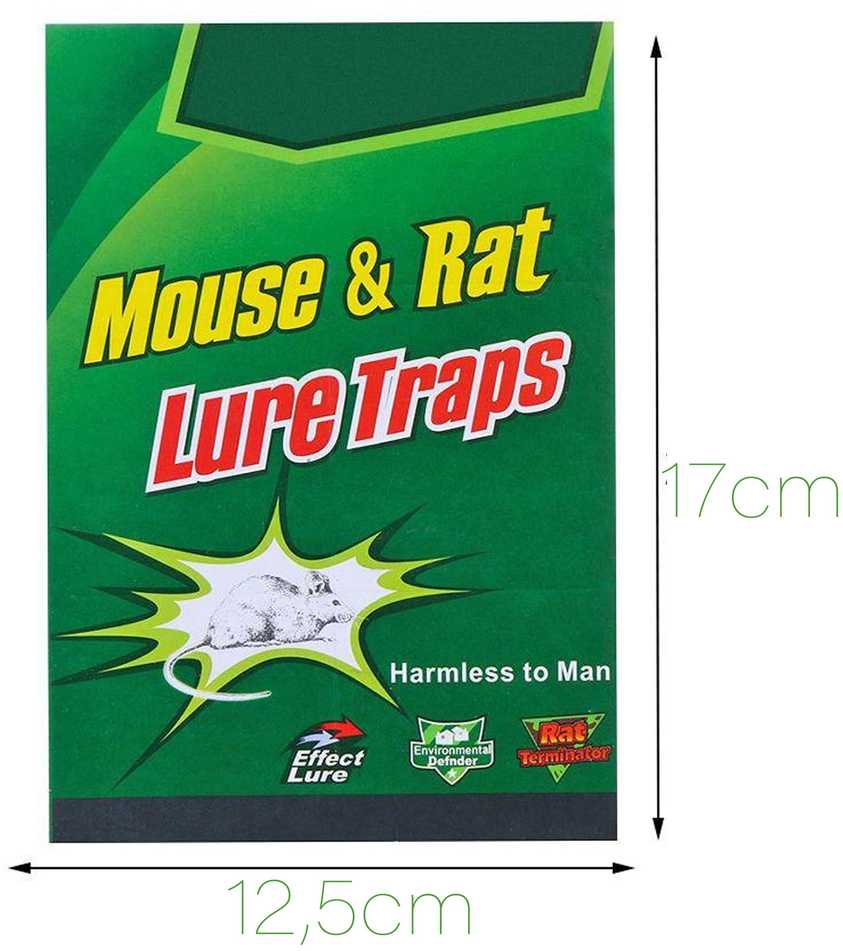Mouse&Rat lipni gaudyklė graužikams, spąstai pelėms, 5 vnt.