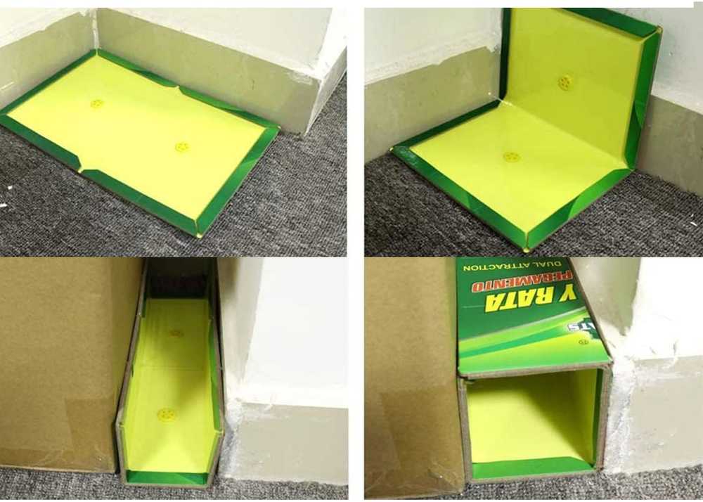 Mouse&Rat lipni gaudyklė graužikams, spąstai pelėms, 5 vnt.
