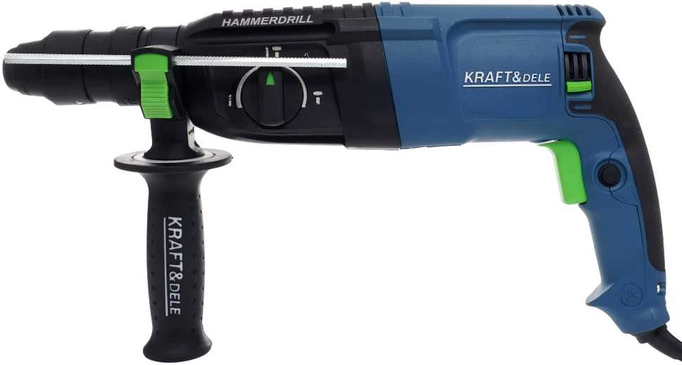Perforatorius su papildomu griebtuvu ir grąžtais KRAFT&DELE KD3075 2650W