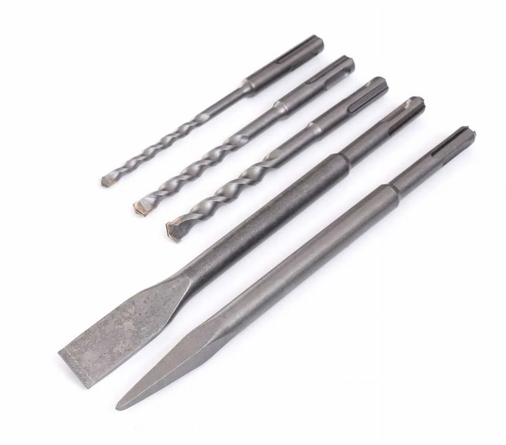 Perforatorius su papildomu griebtuvu ir grąžtais KRAFT&DELE KD3075 2650W