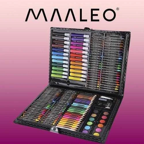 Piešimo rinkinys Super Mega Art Set 168vnt Maaleo