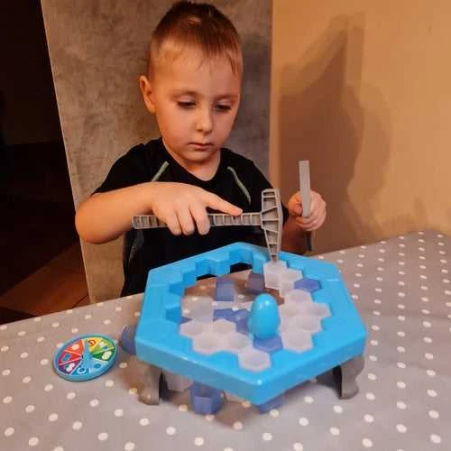 Mega Creative Pingvinas ant ledo arkadinis žaidimas