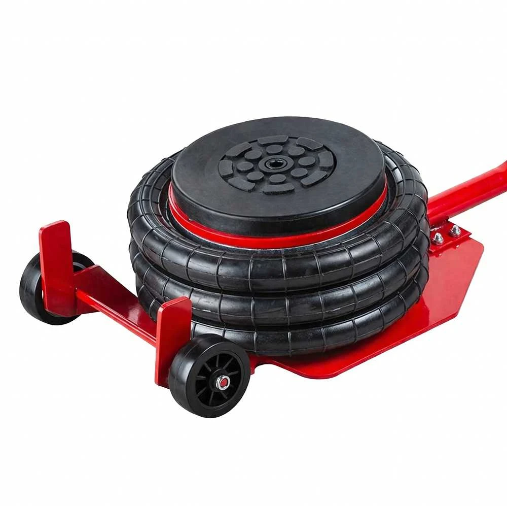 Pneumatinis domkratas automobiliams su ratukais, 15–40 cm 3,5 t