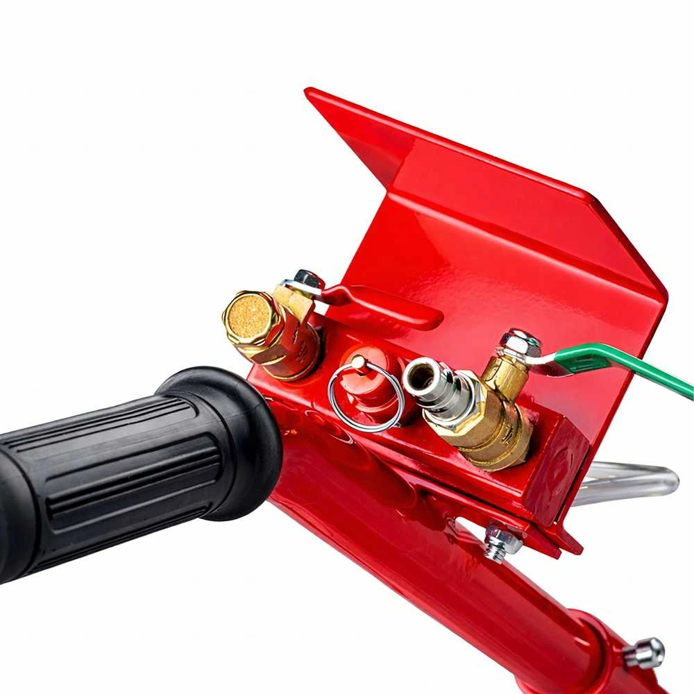 Pneumatinis domkratas automobiliams su ratukais, 15–40 cm 3,5 t