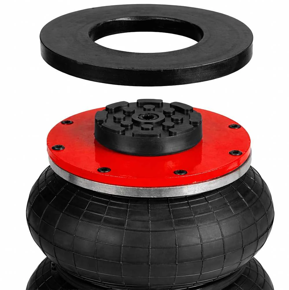 Pneumatinis domkratas automobiliams su ratukais, 15–40 cm 3,5 t