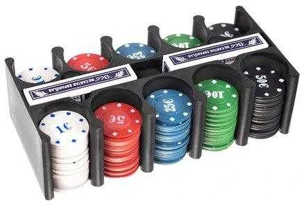 Iso Trade Pokerio rinkinys dėžutėje, 200 žėtonų