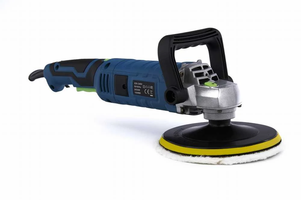 Poliravimo mašinėlės komplektas 2600W 180 mm KRAFT&DELE KD3079