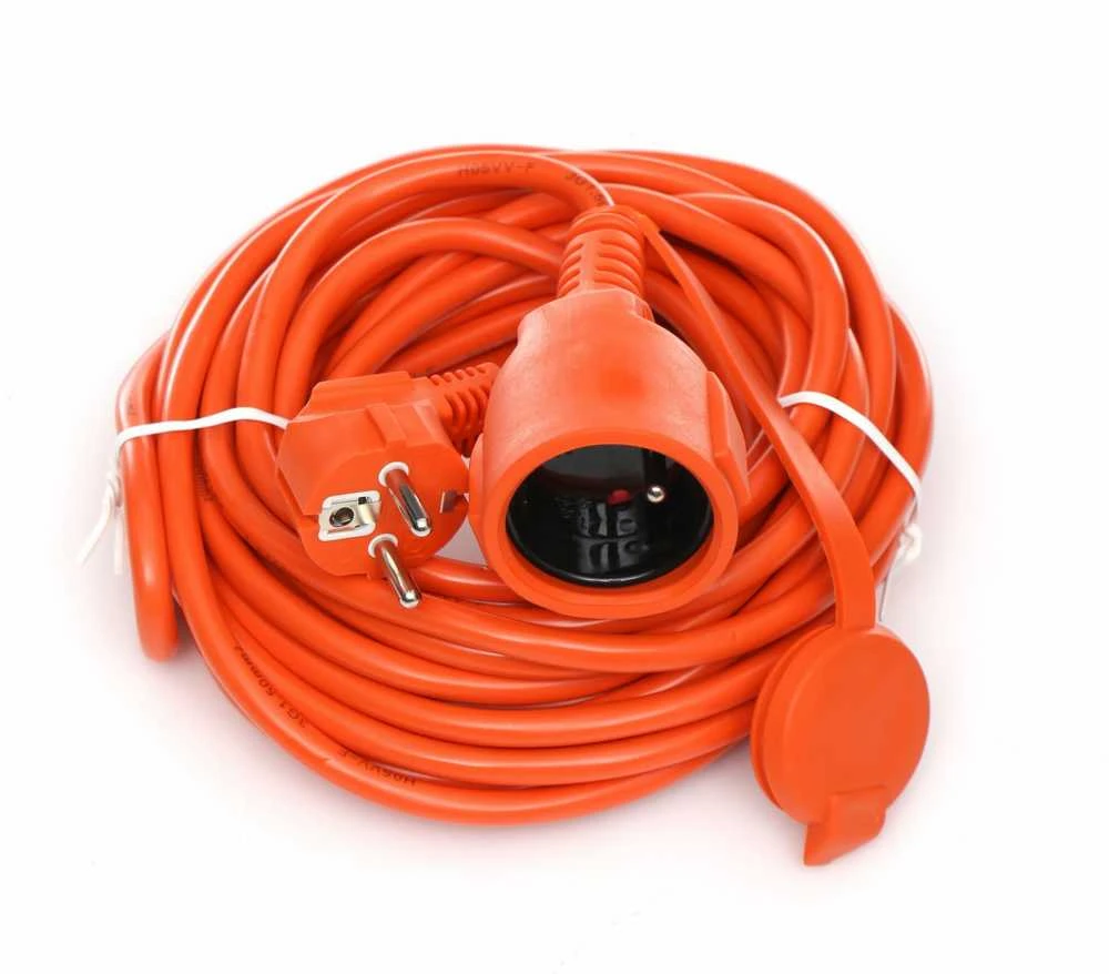 Prailgintuvas su dangteliu 10m 3x1,5 mm KD4023
